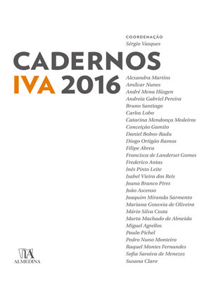 cover image of Cadernos IVA 2016